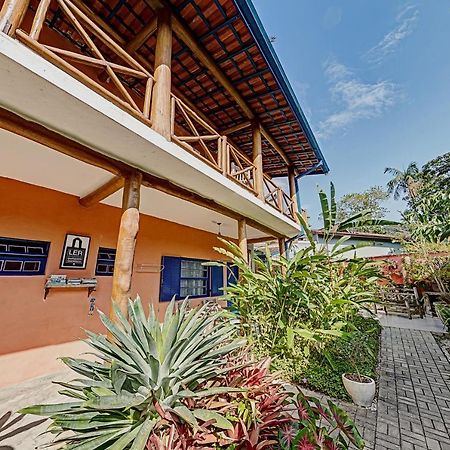 Pousada Canto Do Dado Praia De Itamambuca Ubatuba Exteriér fotografie
