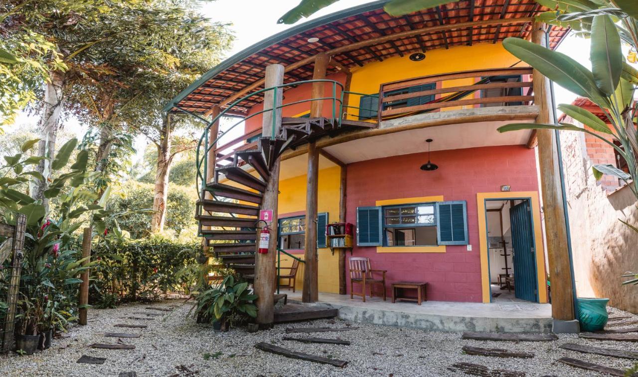Pousada Canto Do Dado Praia De Itamambuca Ubatuba Exteriér fotografie
