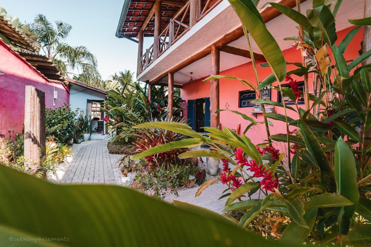 Pousada Canto Do Dado Praia De Itamambuca Ubatuba Exteriér fotografie