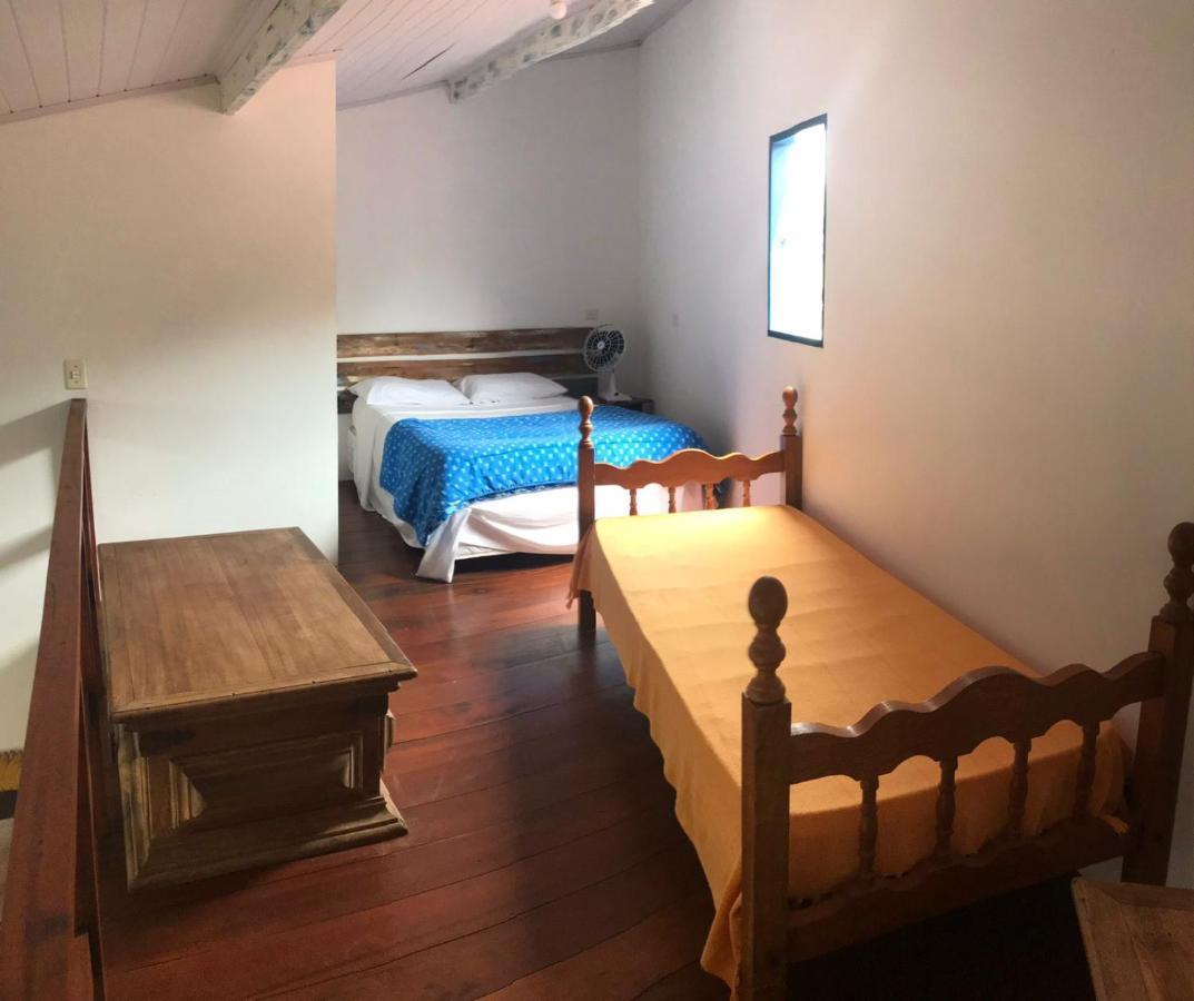 Pousada Canto Do Dado Praia De Itamambuca Ubatuba Exteriér fotografie