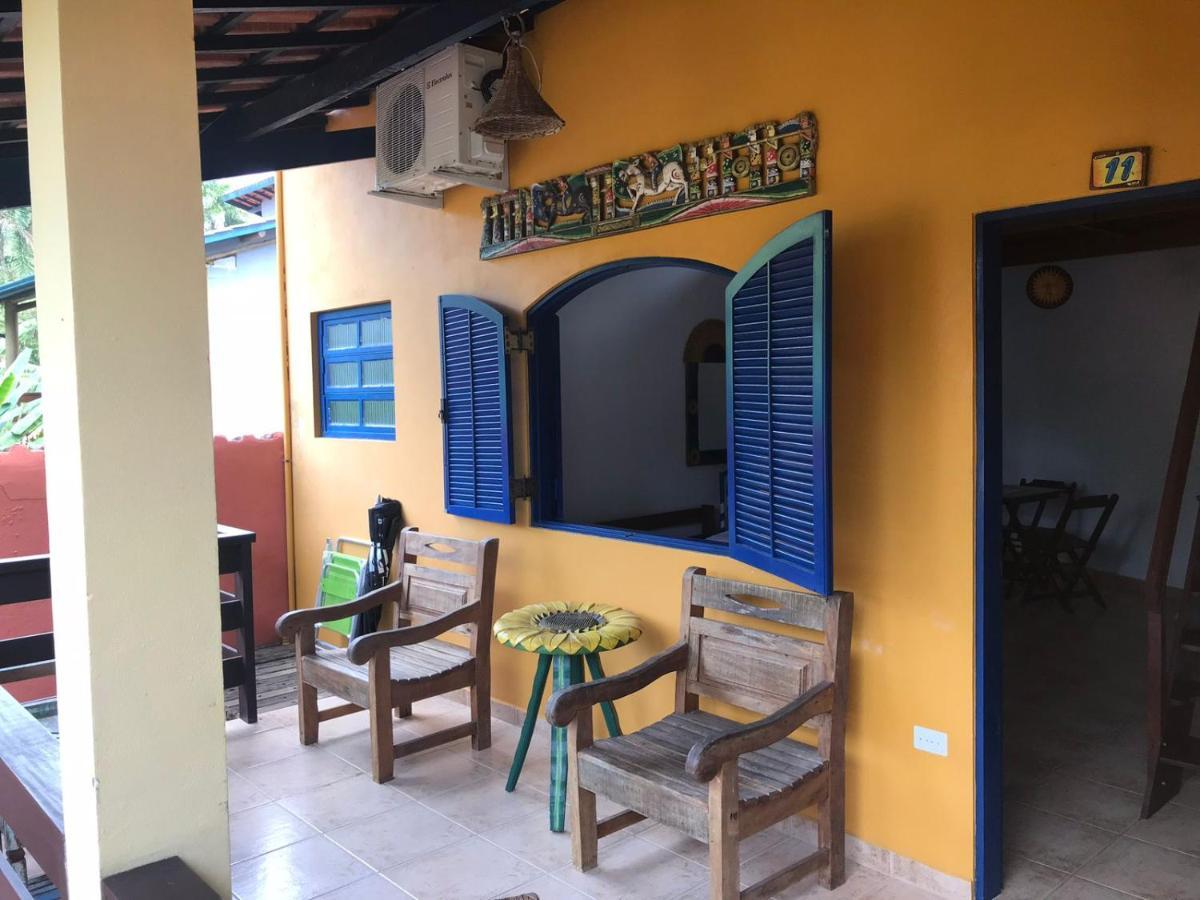Pousada Canto Do Dado Praia De Itamambuca Ubatuba Exteriér fotografie