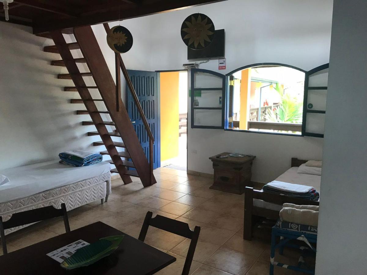 Pousada Canto Do Dado Praia De Itamambuca Ubatuba Exteriér fotografie