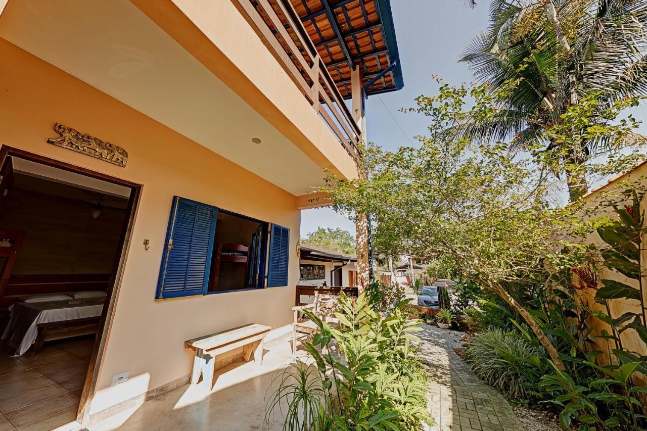 Pousada Canto Do Dado Praia De Itamambuca Ubatuba Exteriér fotografie