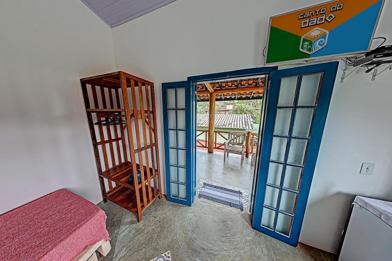Pousada Canto Do Dado Praia De Itamambuca Ubatuba Exteriér fotografie