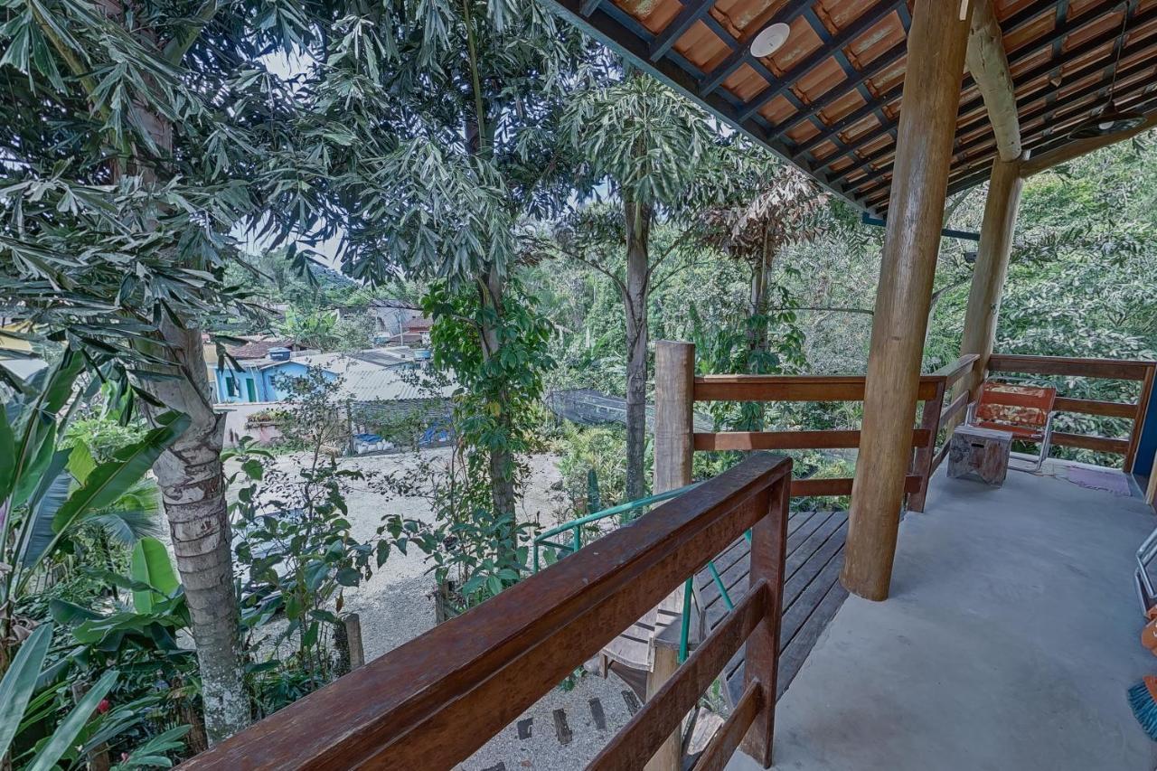 Pousada Canto Do Dado Praia De Itamambuca Ubatuba Exteriér fotografie