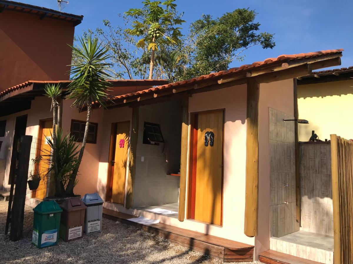 Pousada Canto Do Dado Praia De Itamambuca Ubatuba Exteriér fotografie