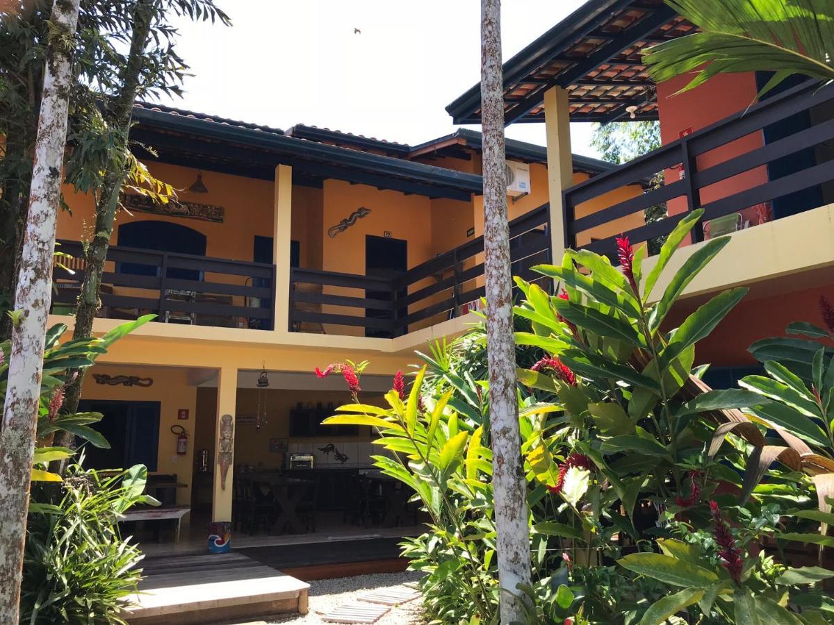 Pousada Canto Do Dado Praia De Itamambuca Ubatuba Exteriér fotografie